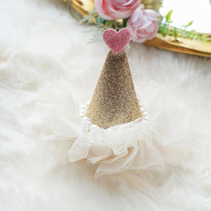 Accesorios para el Cabello de Mascotas, Gatos y Perros, Lindo Lazo para el Cabello de Princesa, Amarillo, Marzis, Yorkshire, FJ007 - Product Image 6