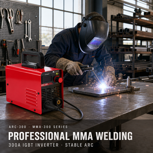 Meilleur onduleur MMA 300 mini portable pour soudage à l'arc, idéal pour l'acier et la fonte, usage domestique - Product Image 2