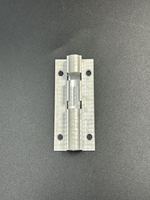 Machine de découpe, perçage et rainurage pour loquets de porte en aluminium sur mesure, équipement de traitement de quincaillerie de fenêtres et de portes avec servomoteur PLC