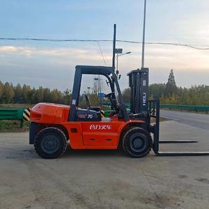 Günstiger Gebrauchter HELI 7-Tonnen-Gabelstapler mit Dieselmotor, 4x4-Antrieb, Radlader, Palettenhubwagen, Ladeausrüstung, Gebrauchte Gabelstapler - Product Image 6