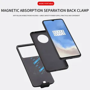 5000Mah mode boîtier de batterie pour <span class=keywords><strong>OnePlus</strong></span> <span class=keywords><strong>6T</strong></span> 7T Pro 8 Pro OnePlus9 9 Pro <span class=keywords><strong>chargeur</strong></span> boîtier alimentation - Product Image 3
