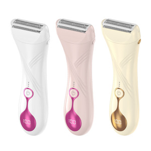 <span class=keywords><strong>Afeitadora</strong></span> Eléctrica Unisex para el Hogar, Depilación de Áreas Íntimas, Uso en Todo el Cuerpo, Diseño Lavable de Plástico, Alimentación por USB - Product Image 1