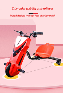 2025 nuovo tipo di <span class=keywords><strong>tre</strong></span> <span class=keywords><strong>ruote</strong></span> elettrico Smart Drifting Trike Scooter vendita diretta della fabbrica bici <span class=keywords><strong>elettrica</strong></span> a 3 <span class=keywords><strong>ruote</strong></span> - Product Image 3