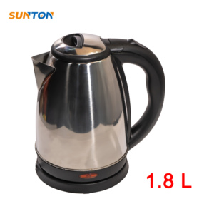 Sunton เครื่องชงชา1.8L ไฟฟ้า, กาต้มน้ำไฟฟ้าสำหรับแขกโรงแรม - Product Image 1