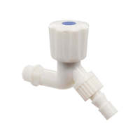 Unik PP PVC Smart Bibcock 1 \/2 Bibcock en plastique pour robinet d'eau chaude en plastique
