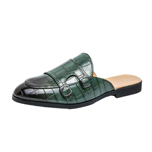 Zapatos Monk Strap Talla 47, Transpirables, Casuales de Verano para Hombre, a la Moda, Ligeros, para Primavera, Otoño e Invierno - Product Image 1