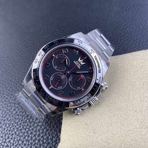 Montres mécaniques design de luxe à mouvement 4131 pour hommes, verre saphir, acier inoxydable 904L, chronographe, étanche - Product Image 2