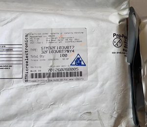 Mới và độc đáo stm32f103vbt7 stm32f103vbt6 stm32f103 loạt MCU vi điều khiển 32 bit ARM Cortex M3 72MHz lqfp100 - Product Image 3