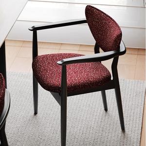 JINS moderna sala <span class=keywords><strong>da</strong></span> pranzo sedia Hotel di lusso in legno poltrona eventi banchetto sedia per ristorante taverna Cafe matrimonio - Product Image 5
