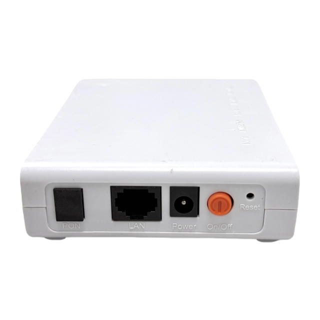 High Quality F401 Single Frequency WiFi Fiber Router for FTTH POE Networks 12V Power Supply Used Model F663NV3A Cheaper Price