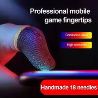 Fundas para Dedos de Juego al por Mayor, Transpirables, Antideslizantes, para Pantallas Táctiles, Cubre Dedos Sensibles al Tacto