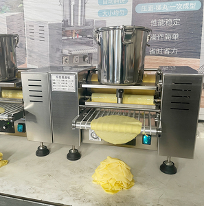 Machine de Fabrication Continue Automatique de Crêpes et Mille-feuilles, Presse à Pâtisserie pour Mille Crêpes Durian - Product Image 1