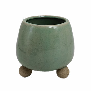 Décor nordique en gros décoratif Patio jardin tissé en forme d'escargot <span class=keywords><strong>résine</strong></span> Pot de fleur Pot de <span class=keywords><strong>jardinière</strong></span> - Product Image 5