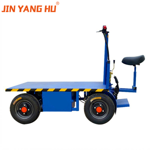 JIN YANG HU 0.5 Ton Flatbed Truck 4-wheel Small <b>Platform</b> <b>Trolley</b> for Construction Sites JYH-MXT001 Flatbed Truck JYH-MX - Product Image 5