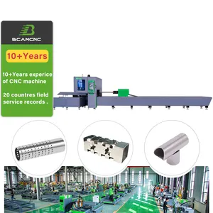 6035 automatic fiber laser tube cutting machine cnc tube fiber laser cutting machine 2000w tube&plate laser cutting machine