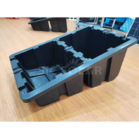 Support de système de montage solaire en plastique solaire populaire en Europe lesté pour système de toit plat Supports de montage de godet en plastique