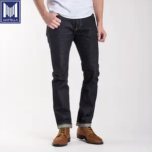 Unbrand orillo fabricante de tejido denim en China Guangdong sobrante jeans stock de tela de mezclilla para hombres, jeans