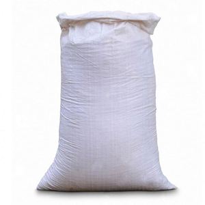 Sac tissé en polypropylène laminé haute résistance 10kg 20kg 25kg 50kg Sac en plastique imperméable pour farine, riz, graines, sel - Product Image 1