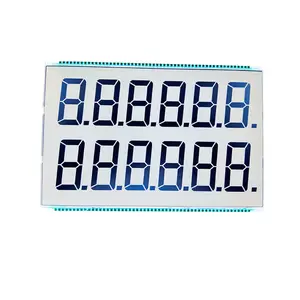 Made in China 12 digits LCD display 156*104mm 108 pin fuel dispenser screen