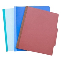 Văn Phòng Nguồn Cung Cấp 2 Ngăn 6 Faces Văn Phòng Phẩm Phân Loại Thư Mục Pressboard Thư Mục Tập Tin Tái Chế Màu Xanh Đậm Manila Tập Tin Thư Mục