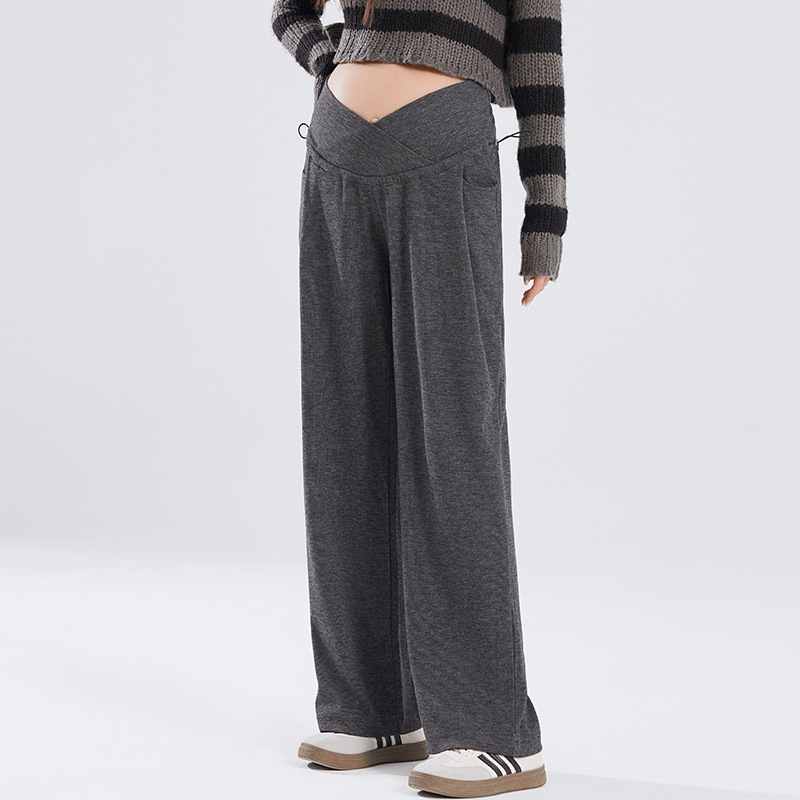 Dark gray (low waist drawstring)