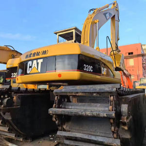 Dragado de tren de rodaje de pontón anfibio hidráulico usado Bomba de motor Cummins Excavadora de pantano de alta eficiencia 1.2mÂ ³ Cubo 2017 - Product Image 1