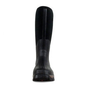 Botas de lluvia de neopreno de corte largo para hombre - Product Image 3