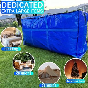 Free sample Easy Carrying Breathable Durability 1200 D Nylon Fabric <b>Extra</b> <b>Large</b> Heavy-Duty Save Hay Bale <b>Storage</b> <b>Bag</b> - Product Image 3