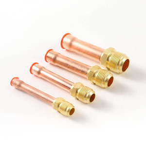 Conector de Cobre para Unidad Interior de Aire Acondicionado, Conexión Roscada, Piezas de Refrigeración Hechas a Medida - Product Image 2
