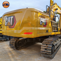Meilleur prix pour une excavatrice Cat 345 d'occasion de 45 tonnes à vendre avec cabine, garantie d'un an, pour travaux en carrière, en stock, vente flash