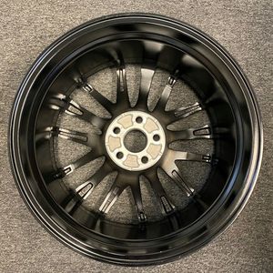 <span class=keywords><strong>JJ</strong></span> 75222 pour 2018-2024 Jantes en alliage d'aluminium 19x8 pouces avec finition noire et design multi-rayons - Product Image 3