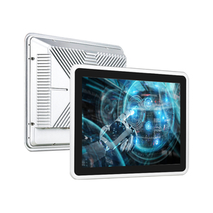 LGS 15 inç All-In-One dokunmatik ekran masaüstü bilgisayar iş hastane ve restoran POS sistemi için kullanılan & HD arayüzü - Product Image 2