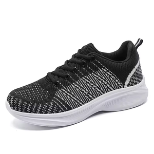 Scarpe Sportive Casual Classiche di Alta Qualità, Punta Chiusa, Suola Spessa, Traspiranti, Ammortizzanti, Assorbimento degli Urti, Taglia 47, Scarpe <span class=keywords><strong>da</strong></span> Passeggio per Uomo - Product Image 3