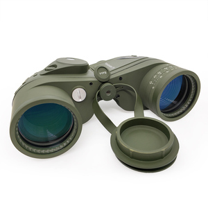 Jumelles marines étanches et anti-buée 7x50 avec télémètre interne et boussole pour la navigation, la navigation de plaisance, la pêche, les sports nautiques - Product Image 3