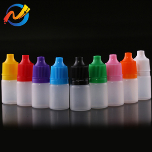 ขวดหยอดตาแบบบีบพร้อมฝาเกลียวขวดหยดเปล่าพลาสติก PE ขนาด5มล. 10มล. 15มล. 20มล. 30มล. - Product Image 4