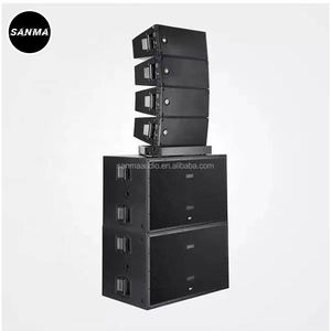 ซับวูฟเฟอร์ SUB 8006-AS แบบแอคทีฟ ขนาด 18 นิ้ว คู่ สำหรับเวทีโบสถ์ ลำโพงซับวูฟเฟอร์เบสทรงพลัง - Product Image 3