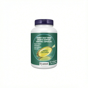 Complément alimentaire naturel à base de plantes Horny Goat Weed pour l'énergie quotidienne et la nutrition sportive, favorisant les performances sportives pour les hommes actifs, OEM - Product Image 1