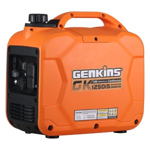 Générateur Inverter GENKINS GK2000iS 1800W en Gros, Puissance Maximale 2000W, Portable, Silencieux 57dB, Usage Domestique, Garantie Un An, Démarrage par Lanceur - Product Image 5