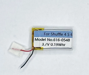 Oem 3.7V 0.27whr Polymer Li-ion pin 616-0548 phù hợp cho IPOD SHUFFLE 4 5 6 pin - Product Image 6