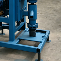 Moteur de foreuse rotative électrique télescopique portable léger, profondeur max. 80 m, pour utilisation dans les mines de charbon