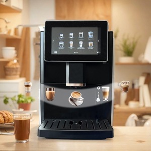 เครื่องชงกาแฟเอสเพรสโซ่อัตโนมัติเต็มรูปแบบ ขายส่งสำหรับธุรกิจและครัวเรือน คุณภาพสูง พร้อมเครื่องจำหน่ายกาแฟอัตโนมัติ - Product Image 1