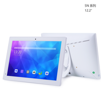 Panel PC Layar Sentuh 12.1 Inci 1920x1200 RK3566 Android 11/13 Komputer All-in-One Tampilan Digital Signage