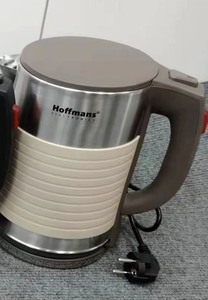กาต้มน้ำ Hoffmans HM-2545 ขนาด 2.5 ลิตร กำลังไฟ 2000 วัตต์ ปลั๊กแบบ EU ผลิตจากสแตนเลส เหมาะสำหรับตลาดขายส่งในแอฟริกา ให้ความร้อนรวดเร็ว - Product Image 6