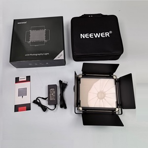 <span class=keywords><strong>Neewer</strong></span> <span class=keywords><strong>LED</strong></span> Panel Light <span class=keywords><strong>RGB</strong></span> 660 Pro II Lot de 2 Panneaux <span class=keywords><strong>LED</strong></span> Lampe Vidéo Lumière Colorée pour Appareil Photo Studio Photo Lampe d'Appoint Diffusion en Direct - Product Image 6