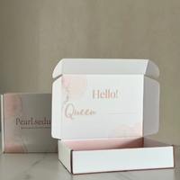 Boîtes d'emballage personnalisées écologiques et recyclables pour lingerie et vêtements, logo imprimé, taille personnalisée, fermeture magnétique, emballage pour chaussettes