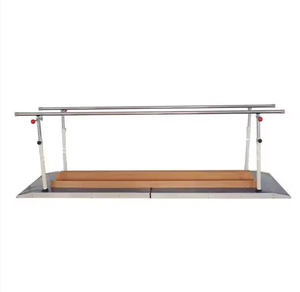 Tabla de Equilibrio con Barras Paralelas y Corrección de Piernas, Equipo de Rehabilitación para Caminar de Pie y Entrenamiento de Extremidades Inferiores - Product Image 5