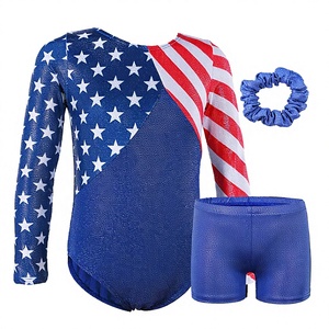 Justaucorps de gymnastique rythmique sans bretelles avec strass, jupe intégrée – Ensembles de justaucorps artistiques respirants, légers et élégants pour filles - Product Image 2