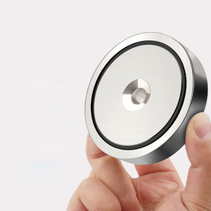 neodimio forte <span class=keywords><strong>magnete</strong></span> magnetico pentola isolato con svasato foro per vite per il salvataggio del Garage porta attrezzi di - Product Image 3