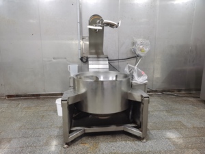 ماكينة صنع الحلوة ، وعاء التحريك الكوكبي الكامل لصلصة الكاري الكاملة ، وعاء طهي غلاية تغلف بالصلصة الباردة - Product Image 3