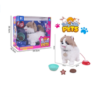 Jeu électronique pour chien pour enfants Walking Dog BO Game Set Jeu éducatif pour chien